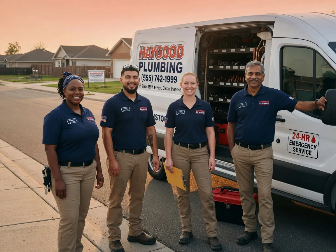 Plumber company in Stanton, ND